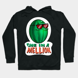 Cute Watermelon - One In a Mellion Hoodie